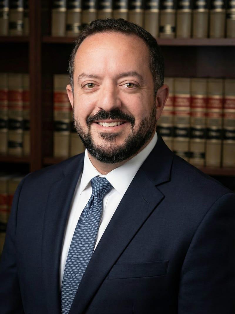 D. Colby Addison portrait for Oklahoma Motorcycle Lawyers