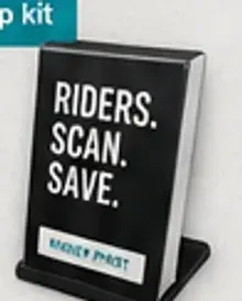 Countertop Rider First shop kit display
